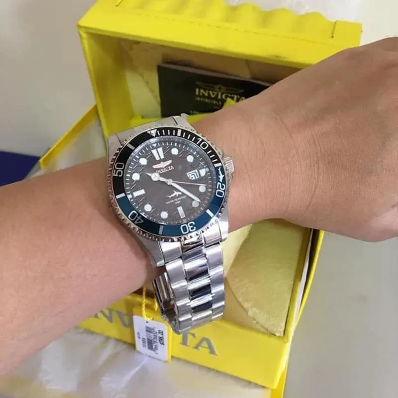 Invicta Pro Diver Batman Black Dial Trendy Men's Watch- 30956